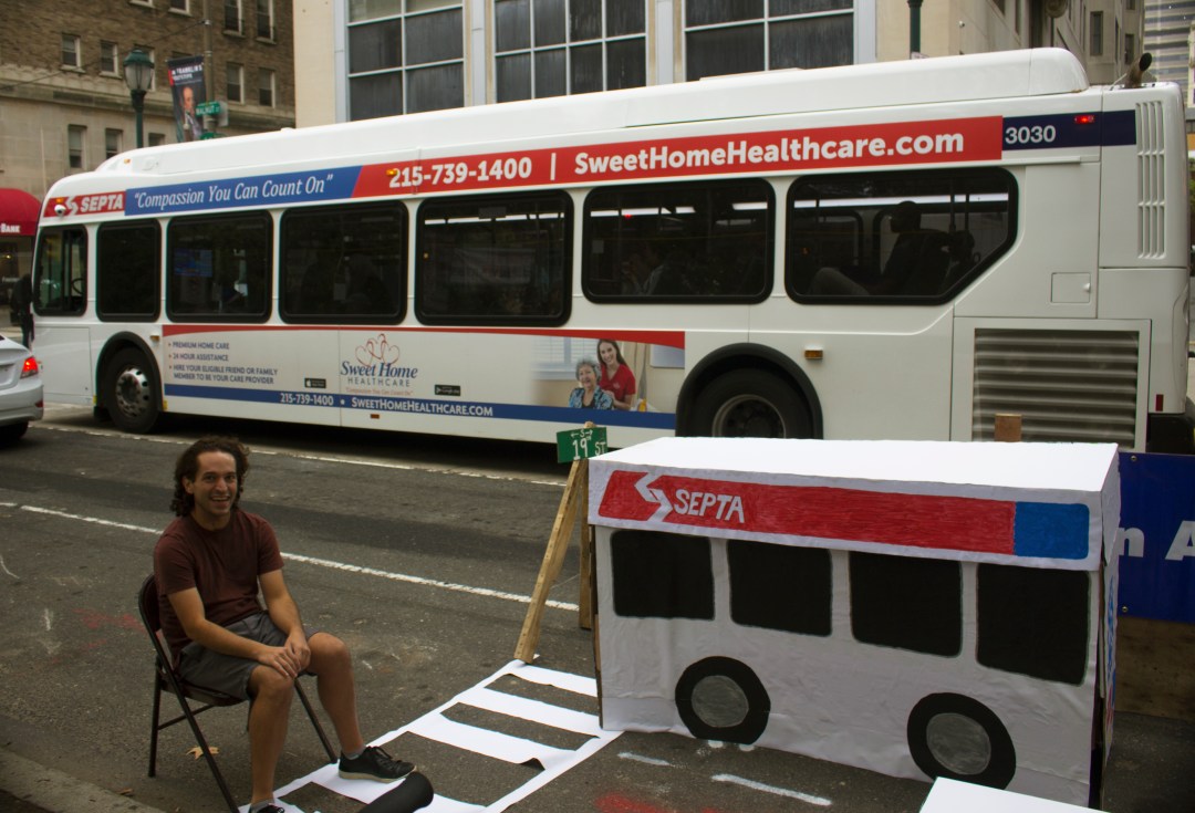 Clean AIr Council at parking day 2018