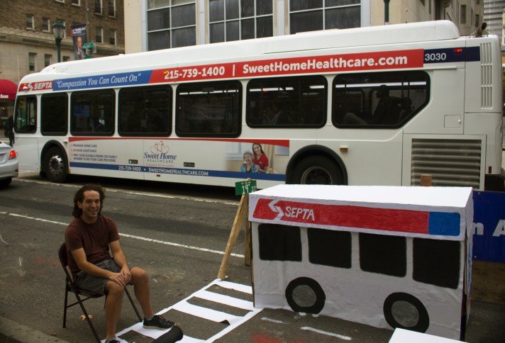 Clean AIr Council at parking day 2018