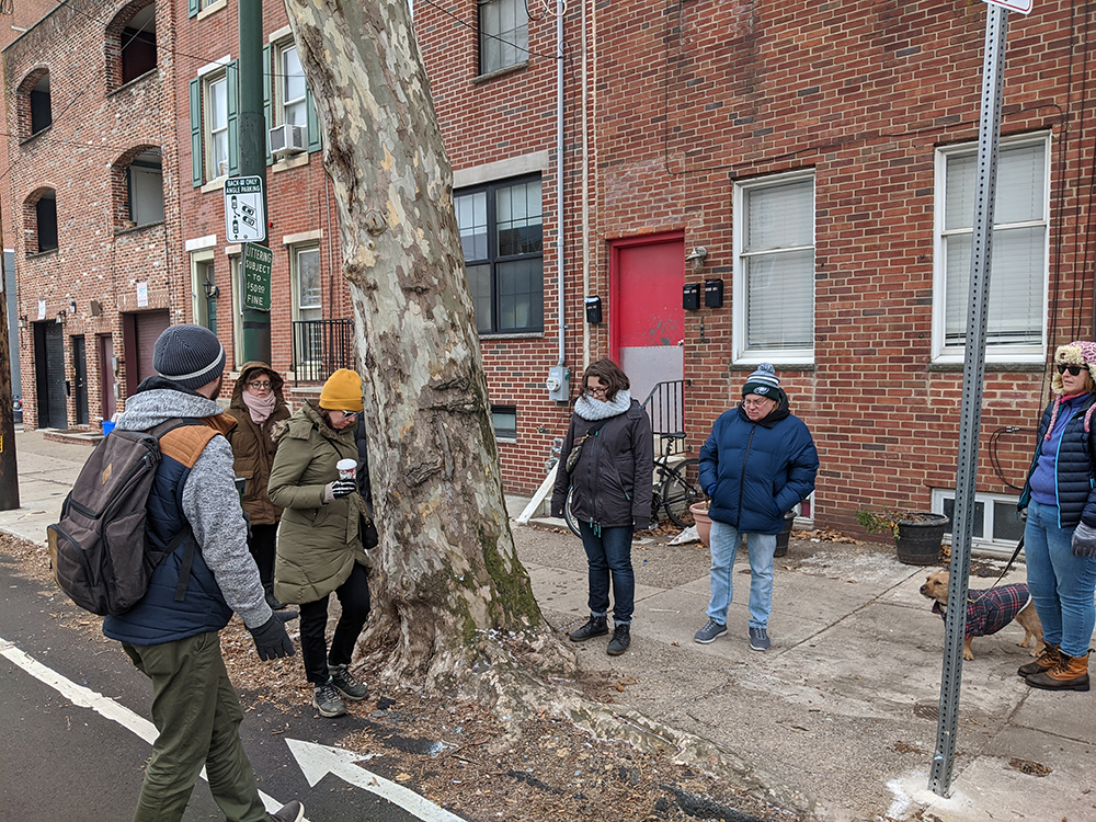 11th Street Protected bike lane tour