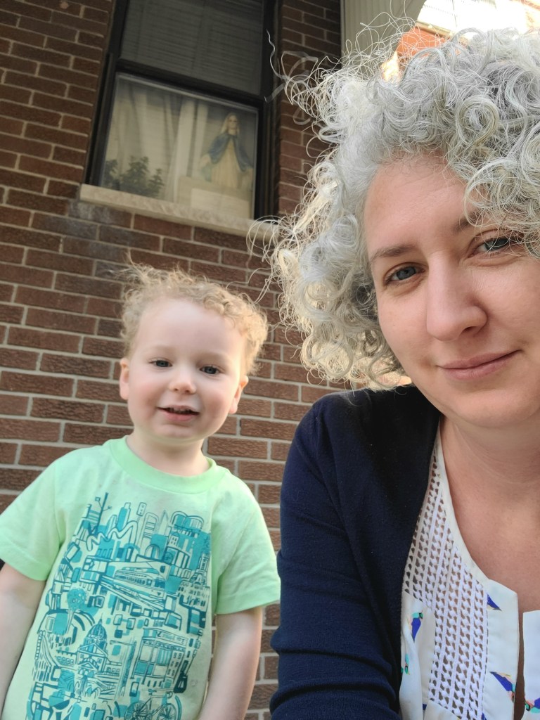 Feet First Philly Chair Jen Dougherty