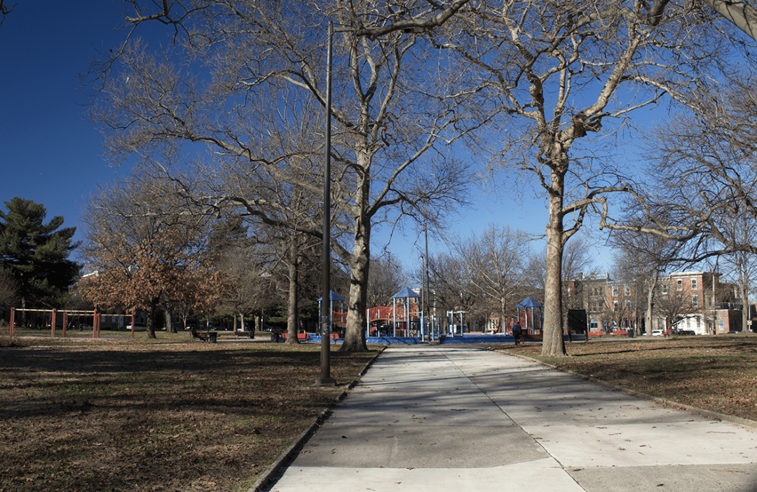 Norris Square in North Philadelphia