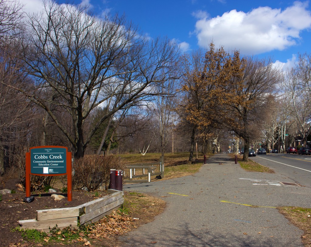 Cobbs Creek Park and Trail in West Philadelphia