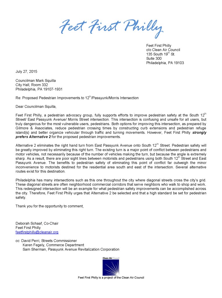 FFP letter re 12th Passyunk Morris Intersection.final