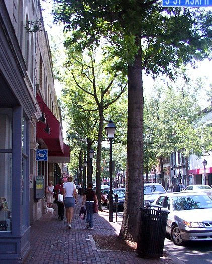 Alexandria, VA, a walkable community outside of Washington, DC