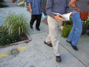 SOSNA walk tour advance photo