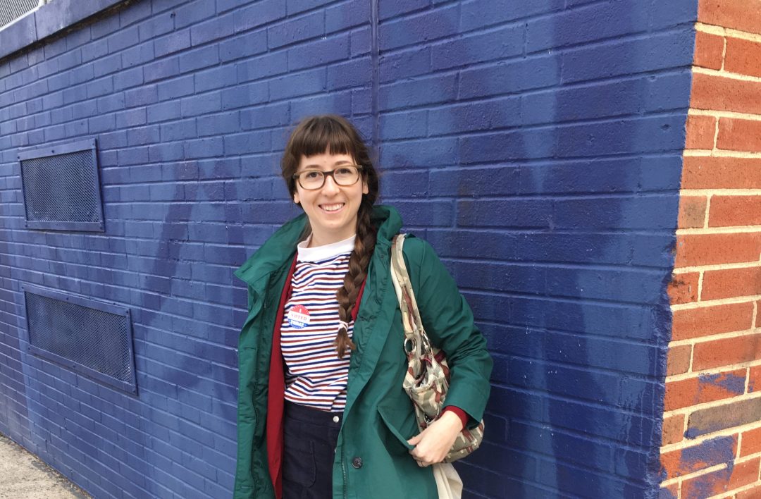 Pedestrians of Philadelphia Natalie Short