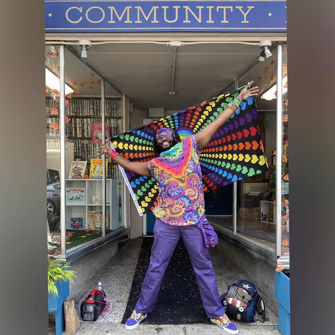 Pedestrian of Philadelphia Austin Freeman