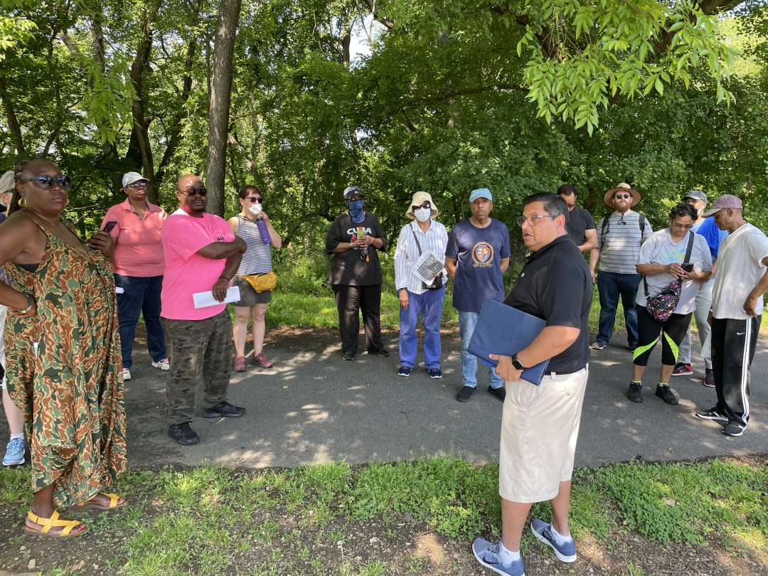 Cobbs Creek Parkway Safety Improvement Walk