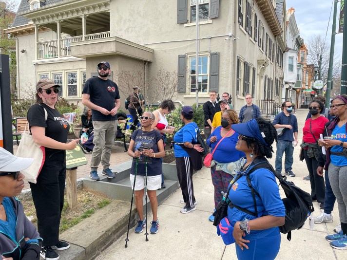 Germantown Avenue Pocket Park Walk