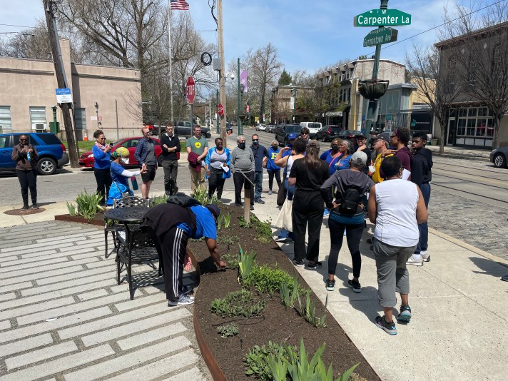 Germantown Pocket Park Walk