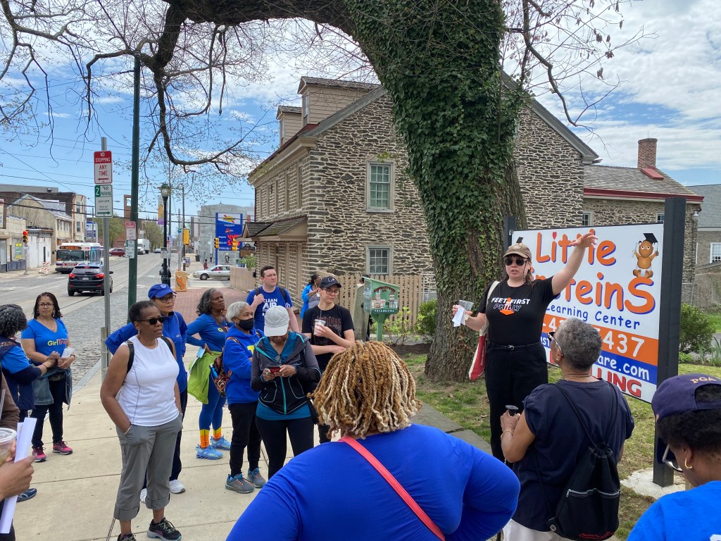 Germantown Avenue Pocket Park Walk