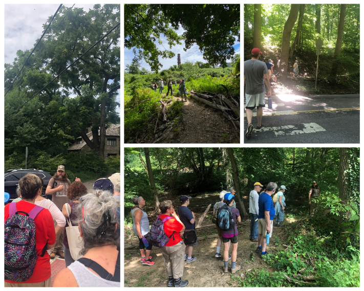 Cresheim Trail Catch Up and Hike