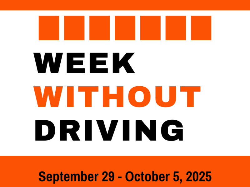 Week Without Driving 2025