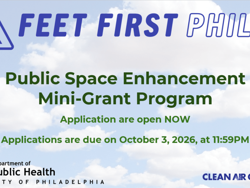 Watch the recorded Public Space Enhancement Mini-Grant Webinar!