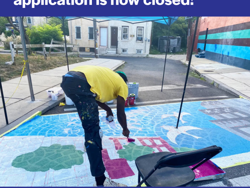 Applications for the 7th Round of the Public Space Enhancement Mini-Grant are now closed!